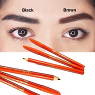 Treea store Davis Cosmetics Eyebrow Pencil Black and Brown Davis Orange Per Pcs Durable