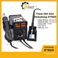 High Quality De BaiLong 8786D Welding Torch Station, 858D Soldering Torch Station High Quality 858A 