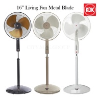 KDK Living Floor Stand Fan 16" With 40cm Metal Blade P40US