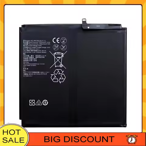 High-Capacity HB28D8C8ECW-12 Tablet Battery For Huawei Matepad 10.4 BAH3-W59 W09 AL00