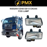 【NISSAN CD48 / GE13 / CKA45 Bumper Fog Lamp】| High Quality | Suitable for NISSAN CD48 / GE13 / CKA45
