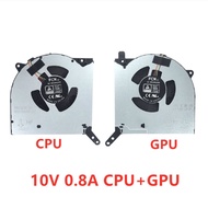 New cpu cooling fan for Lenovo Legion 5 PRO-16ACH6H R9000P Y9000P 2021 version 5H40S20280 5H40S20277