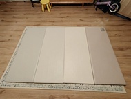 Alzipmat Korean baby playmat (graypink)