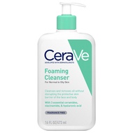 CERAVE FOAMING CLEANSER 473ML - BEAUTY LANGUAGE