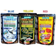 Akari Premium 2mm Blue Yellow Red Maxi Louhan Pro Channa Predator Fish Pellets 100 grams