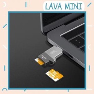 LaVe Leisure - MicroSD卡轉Type-c讀卡器 USB2.0