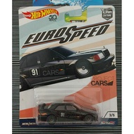 Hot Wheels Premium Euro Speed Mercedes Benz 190E 2.5 (B)