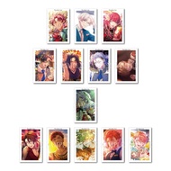 Paradox Live - Allen, Hajun, Anne, Nayuta, Kanata, Hokusai, Satsuki Birthday Visuals G-Pri Ver.30