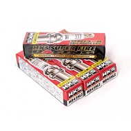 HKS Super Fire Racing spark plug 50003-MR45HLZ Civic FK8 FL5 FK2 FK7 FC1 FE FL1 CRV RW1 Jade RP3 HRV