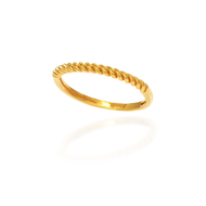 Rayonner Ring in 916 Gold by Ngee Soon Jewellery