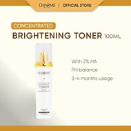 CHARMS SKINCARE HQ Penyegar Muka Concentrated Brightening Toner 100ML Hydrating Exfoliating