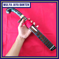 GOLOK TARISI JASINGA CHENGLIEM BAJA PER LAWAS  ASLI FULL KAYU KIARENG