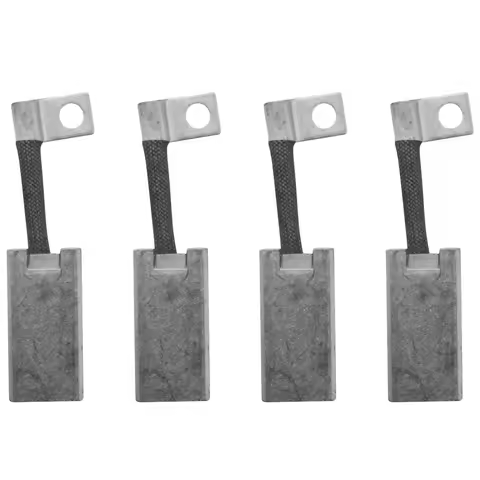 4Pcs for Club Car EZ GO Yamaha Golf Cart Gas Starter Generator Brushes and Screw Set Brushes 1018693