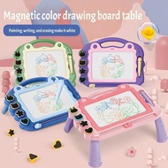Qh223344 - Children's Study Table Magnetic Unicorn Drawing Portable Children's Painting Art Coloring/Children's Drawing Whiteboard