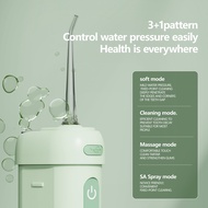 Hadiah pembersih gigi mudah alih baharu, pencuci gigi, penyembur air, penghilang karang gigi, pember