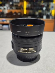 Nikon AF-S 35mm F1.8G DX Lens