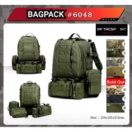 BAGPACK #6048/ BEG GALAS TAKTIKAL 50 LITER