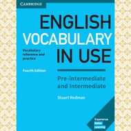 English Vocabulary in Use - Pre Intermediate & Intermediate