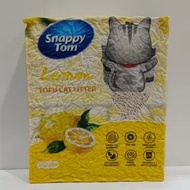Snappy Tom Tofu Cat Litter Lemon-7L