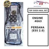 Top Set Gasket Overhaul Engine - Proton Perdana 2.0 SEi E55 4G63 - Carbon Viton