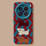 YOUSIDUN | Ốp lưng điện thoại silicon toàn diện dễ thương cho Vivo X200 Pro X100s X20 Mini Vỏ bảo vệ