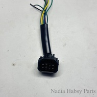 Cable SOCKET PIN 8 CABLE CONNECTORS PIN CONNECTION 8 LIGHTS CABLE CONNECTION BODY Nadia Habsy Parts