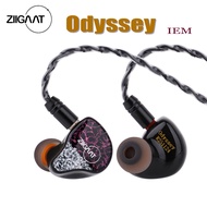 ZiiGaat Odyssey In–Ear Monitor, 1DD+3BA Hybrid IEM Earphone, Wired Gaming Earbuds, Professional Soun
