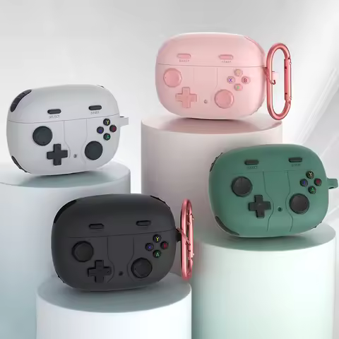 Suitable for JBL Wave 200TWS/JBL Vibe Beam Silicone Earphone Case Luxury Earphone Case Shockproof Ca