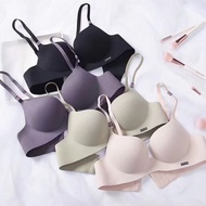 HOHO_HWANG (B-28) BRA PUSH UPPOLOS || Seamless bra THIN FOAMWanita, COMFORTABLE TO WEAR (B-229) BRA 