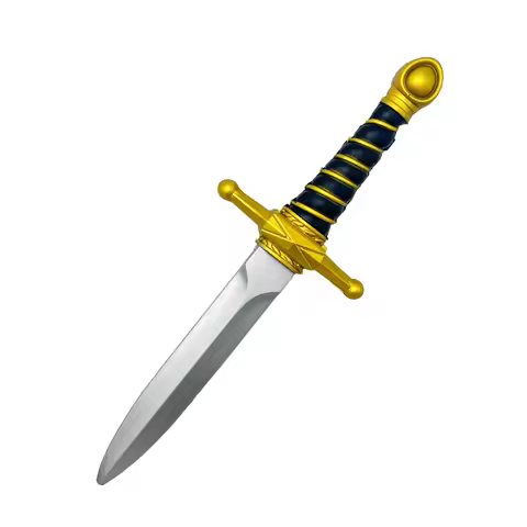 Carnival Party PU Foam Knife Props