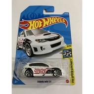 Hot Wheels Subaru WRX STI