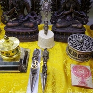 Dharma Protection Dharma Tantra Mahakala Pestle