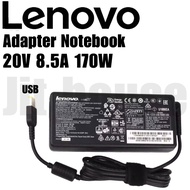 Lenovo Adapter ของแท้ 20V/8.5A 170W หัว USB สายชาร์จ Lenovo Legion Y530-15ICH / Legion Y540 อะแดปเตอ