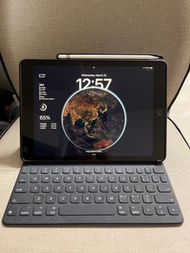 [99新, 完全無花] iPad 9th Generation WiFi 256GB 連Apple Keyboard