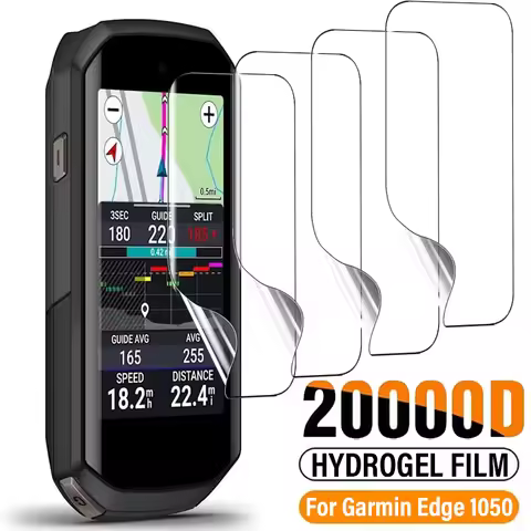 1-10PCS LCD Screen Protector For Garmin Edge 1050 Edge1050 Bicycle GPS Stopwatch Full Cover Hydrogel