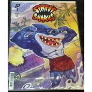 Street Sharks #1 - IDW Publishing - COMIC BOOK - Original - READY STOCK
