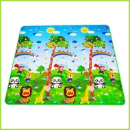 Activity Play Rug 200x180cm Crawling Play Carpet Game Activity Rug for Home Apartment Nursery School