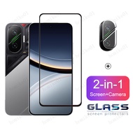 POCO F7 Tempered Glass for POCO M7 M6 M5 M5s X7 X6 X5 X4 X3 NFC GT F7 Ultra F6 F5 F4 F3 Pro 5G 2 in 