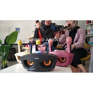 SD306/ SD305 / SD504  Wireless Microphone Bluetooth Speaker Mobile Wireless Karaoke  Speaker Stereo 