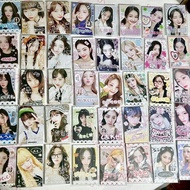 Kpop Girl Group Photocard Homemade Polaroid newjeans Photocard ive Photocard blackpink Photocard itz
