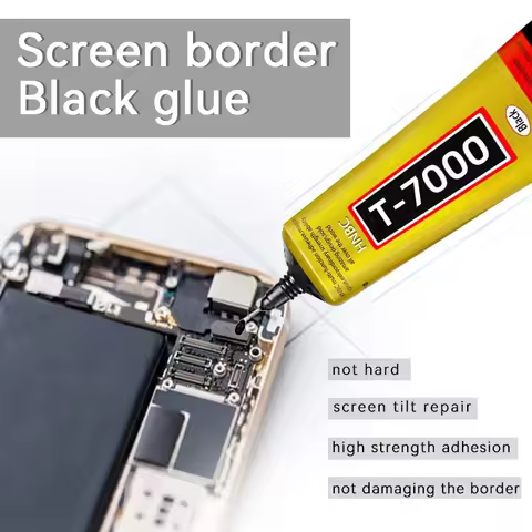 1pcs T7000 nero contatto Zy cellulare Tablet riparazione adesivo forte t7000 colla 15ML 50ML 110ML c