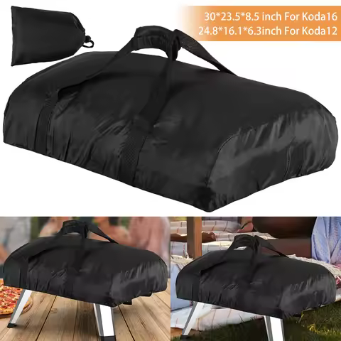 Pizza Oven Carry Cover Outdoor Oxford Cloth Waterproof Pizza Oven Cover Portable Pizza Oven Cover Ou