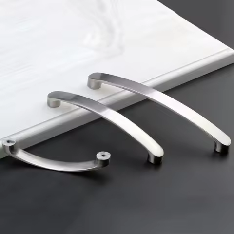 Dresser Wardrobe Handle Stainless Steel Drawer Pulls Kitchen Cupboard Drawer Handles Furniture Handl