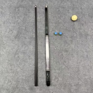 Pool Cue Pool Pool Cue Pool Cue Oscar Lizard Pattern Blue 1/2 Middle Head 11.5mm Magic Ice Black Tec