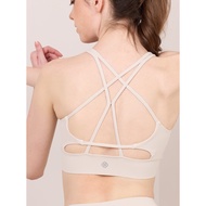 [S2N] ANOTHER ME Self-Exploration Interwoven Short Top-Beige-W4-T031