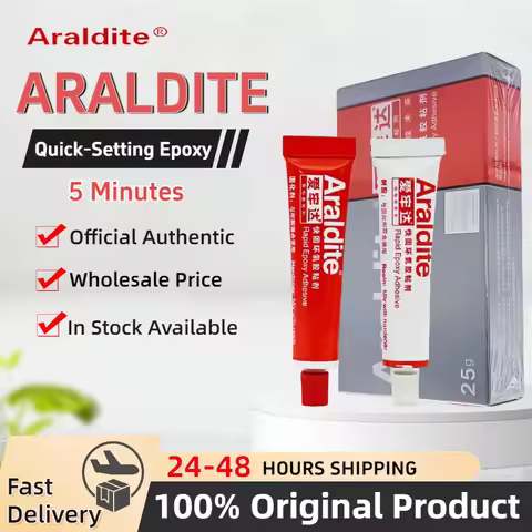 Wholesale Araldite Rapid Epoxy Adhesive Curing 5 Minutes Eco-Friendly Resin 25g/60g Original Product