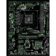 Boardview MS-7C16 circuit diagram ver 1.0 MS 7C16 for repairmen