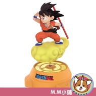 [M.M Shop] September Dragon Ball Turning Night Light Son Goku Doll Model