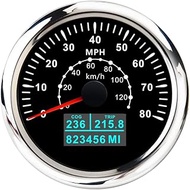 3 In 1 Multifunction GPS Speedometer 160 Mph 240 Km/h Speedometer With COG TRIP Total Mileage And 7 