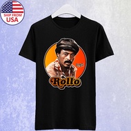 Sanford And Son Sitcom 1970 Rollo Lawson Men'S Black T-Shirt